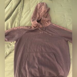 Under Armour Women's Mauve Hoodie